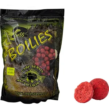 Boilies Carpservis Boilies Boss2 - Jahoda Varianty: 2,5kg - 20mm