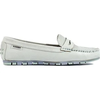 Dámské mokasíny Semišové mintové mokasíny M500-7MI Velikost: 36