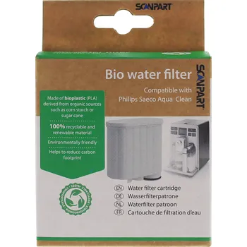 Příprava kávy ScanPart Vodní filtr BIO Philips (kompatibilní s AquaClean CA6903), Saeco