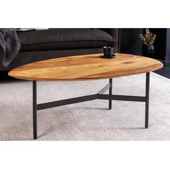 Konferenční stolek Konferenční stolek - Beauty By Nature, 85 cm palisandr