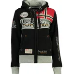 GEOGRAPHICAL NORWAY mikina dámská FLYER LADY L černá
