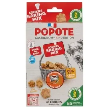 Pamlsek pro psa Pečící směs Popote kuřecí Grain Free pro psy 200g