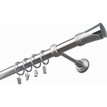 Garnýž Garnýž kovová 190 cm jednořadá 25 Duncan satina