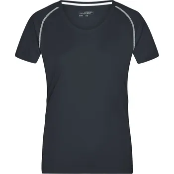 Dámské funkční tričko JN 495 black-white XS