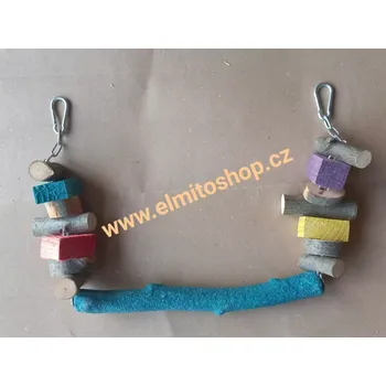 Krmivo pro ptáka Brusná houpačka XS/S řetízek (Pro menší papoušky)