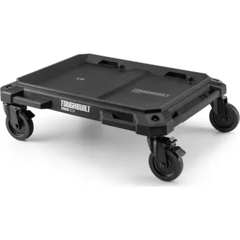 Toughbuilt TB-B1-T-10, pojízdný podstavec StackTech, otočná kolečka, odolný, dílna