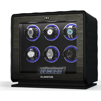 Natahovač hodinek Klarstein LuminousTime natahovač hodinek, 6 hodinek (10046306)