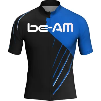 cyklistický dres be-AM Pánský cyklistický dres BLUE - AEROFIT Velikost: M, Typ: Pro