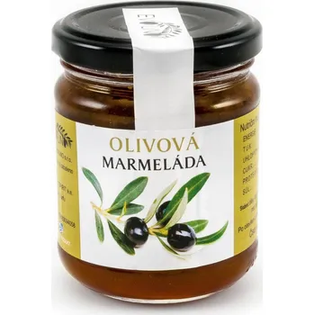 Evoilino - Evoilino Korfu olivový džem extra - olivový - 250g