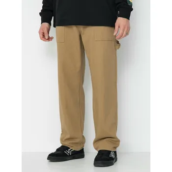 Pánské kalhoty Prosto Worker (brown) M, hnědá