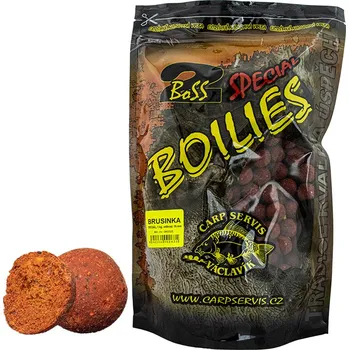 Boilies Carpservis Boilies Boss2 SPECIÁL - Brusinka Varianty: 200g - 16mm