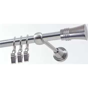 Garnýž Garnýž kovová 230 cm jednořadá 19 Capri nerez