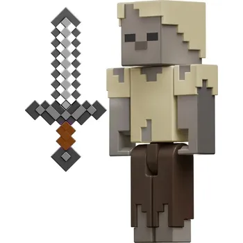 Hračka Mattel Minecraft 8 cm figurka Husk