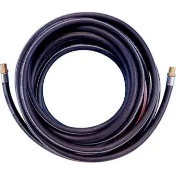 Příslušenství ke kompresoru 308-00-72P Hadice pro přívod stlačeného vzduchu Standard duty, antistatická, tepluodolná, 10m, černá