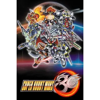Počítačová hra Super Robot Wars 30 PC