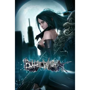 Počítačová hra Bullet Witch PC
