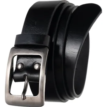 Opasek Černý dámský pásek CV-3A BLACK 105 Velikost: 105