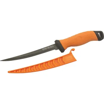 Kuchyňský nůž Mistrall filetovací nůž oranžový