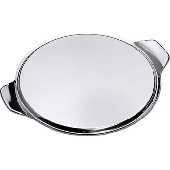 Nerezový podnos na dort, průměr 30 cm