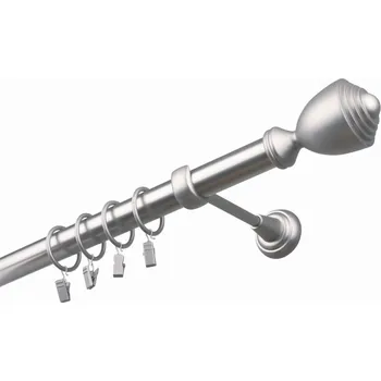 Garnýž Garnýž kovová 230 cm jednořadá 25 Palacio satina