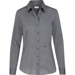 Halenka s dlouhým rukávem Blouse Slim LSL anthracite 34