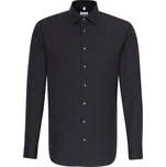 Košile s dlouhým rukávem Shirt Shaped LSL black 40