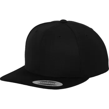 Kšiltovka 6 panelová Snapback kšiltovka 6089M black Kids
