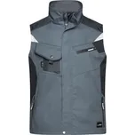 Pracovní vesta - Strong JN 822 carbon-black XL