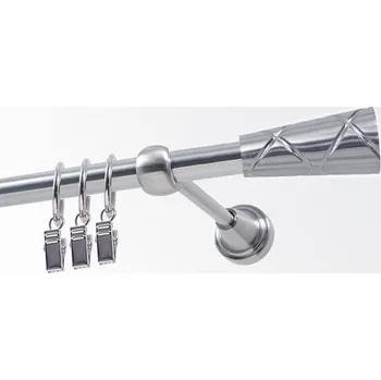 Garnýž Garnýž kovová 100 cm jednořadá 19 Trapezium nerez