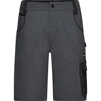 Pánské kraťasy Pracovní kraťasy - Strong JN 835 (42-60) carbon-black 58