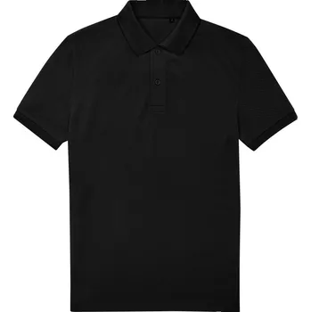 Pánská košile Piqué polo My Eco Polo 65/35_° black S