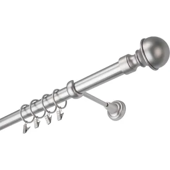 Garnýž Garnýž kovová 260 cm jednořadá 25 Boston satina