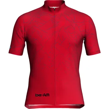 cyklistický dres be-AM Dámský cyklistický dres RED Mountain - AEROFIT Velikost: M, Typ: Pro