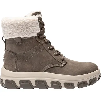 Dámská obuv TBS Dámský šedý kožený kotník MELISSA-H7278-265 Velikost 41