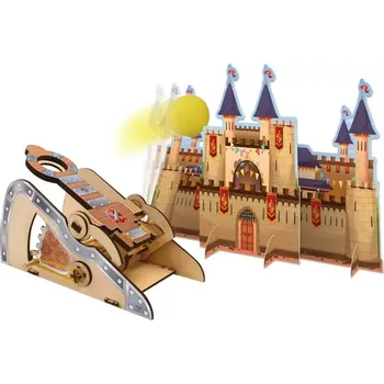 ostatní stavebnice BUKI Středověký katapult - stavebnice