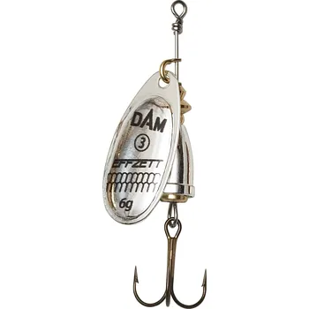 Umělá nástraha Dam Třpytka Effzett Executor Spinner Silver Velikost: 3 - 6g