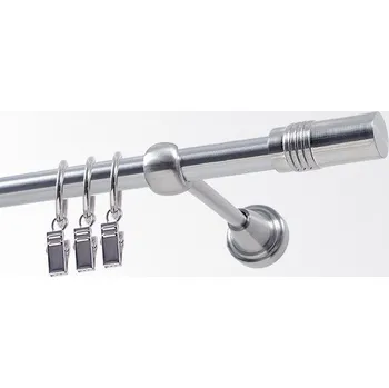 Garnýž Garnýž kovová 480 cm jednořadá 19 Cylinder nerez