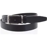 Pánský kožený opasek Zikmund černý vel. 105