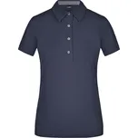 Dámské piqué polo "Plain" JN 969 navy-navy-white XXL
