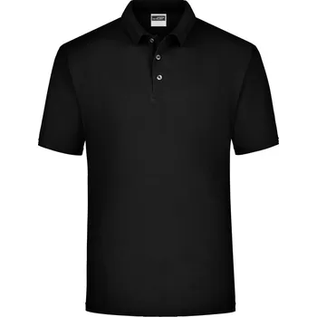 Pánské tričko Piqué polo JN 20 black L