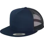5 panelová Trucker kšiltovka 6006 navy onesize