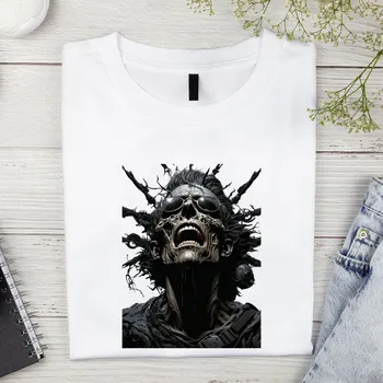 Dámské tričko - Mám toho dost Barva: Bílá, Velikost: XL