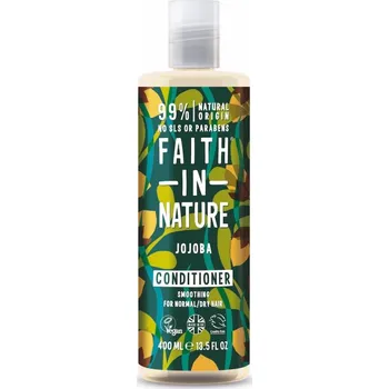 Faith in N. Faith in Nature přírodní kondicioner s jojobovým olejem 400 ml