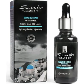 Pleťové sérum Santo Volcano vulkanický elixír sérum na obličej 30ml