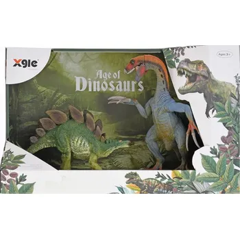 Mikro Trading Dinosaurus 20 cm 2 ks v krabičce 50877