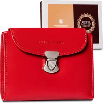 Peněženka Peterson červená peněženka Y235 [D] PTN RD-26-GCL RED Velikost: ONE SIZE