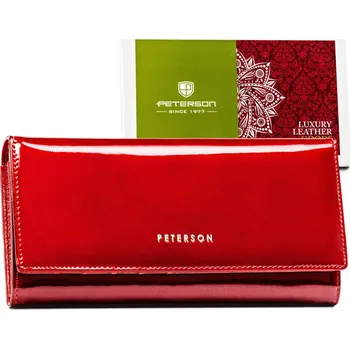 Peněženka Dámská peněženka se zapínáním na patent Barva: Červená