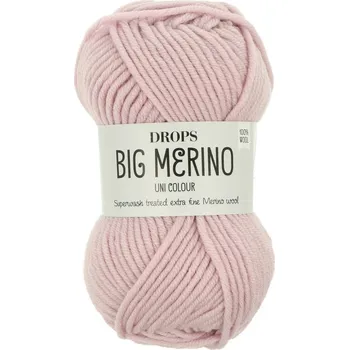 Drops Big Merino Uni Colour