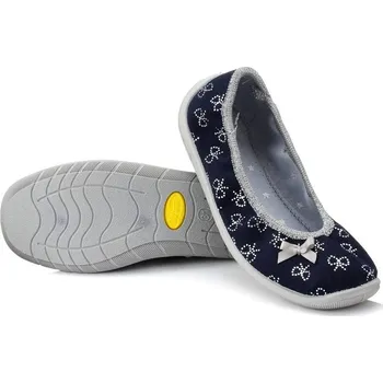 Dívčí bačkory Dívčí baleríny BEFADO 980Y097