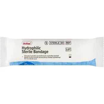 Dr. Max Hydrophilic Sterile Bandage 10 cm x 5 m 1 ks